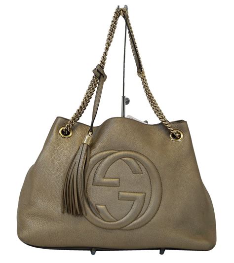 bolsa soho gucci original|Gucci handbags.